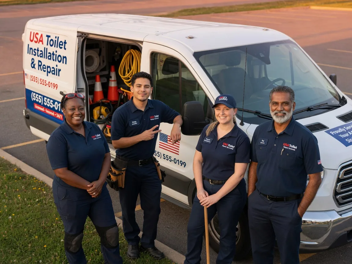 Toilet Installation company in Newfield, ME